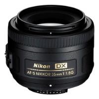 Lente Objetiva Nikon Nikkor Af-s Dx 35mm F/1.8g Produtousado comprar usado  Brasil 