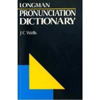 Pronunciation Dictionary De J. C. Wells Pela Longman (1990) comprar usado  Brasil 