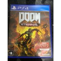 Jogo Doom Eternal Disco Ps4 Dvd Físico Áudio Em Português  comprar usado  Brasil 