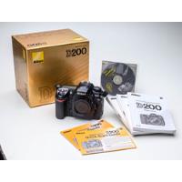 Câmera Nikon Dslr Modelo D200 10mp - Corpo/ Na Caixa comprar usado  Brasil 