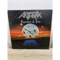 Lp Vinil Anthrax Persistence Of Time (de Época 1990 Ex) comprar usado  Brasil 