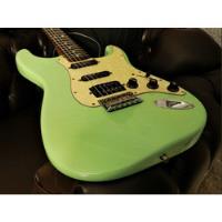 Fender Standard Corona Califórnia Séries Surf Green Usa , usado comprar usado  Brasil 