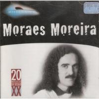 Cd Moraes Moreira - 20 Músicas Do Moraes Moreira comprar usado  Brasil 