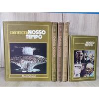 Coleção Conhecer Nosso Tempo 5 Volumes - Abril Cultural  comprar usado  Brasil 