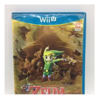 The Legend Of Zelda: The Wind Waker Hd Wii U Usado Físico comprar usado  Brasil 