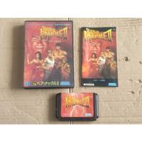 Bare Knuckle 2 / Streets Of Rage 2 Original Sega Mega Drive, usado comprar usado  Brasil 