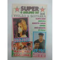 Revista Super 74 Roberto Carlos Mamonas Assasinas  4824 comprar usado  Brasil 