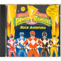 Cd Mighty Morphin Power Rangers Rock Aventura comprar usado  Brasil 
