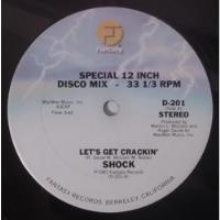 Single Importado - Shock - Let's Get Crackin' - Funk comprar usado  Brasil 
