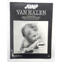 Van Halen - Jump - Partituras, usado comprar usado  Brasil 