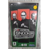 Jogo World Snooker (psp, Original) comprar usado  Brasil 