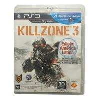Killzone 3 Playstation 3 Jogo Original Ps3 Game Top comprar usado  Brasil 