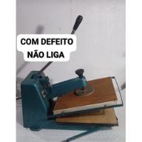 Usado, Prensa Térmica Camisa Estampa Stampcor 3 Rimaq - Com Defeito comprar usado  Brasil 