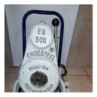 Maquina Desentupidora Engesteel: Ralos , Esgotos - Eg 500, usado comprar usado  Brasil 