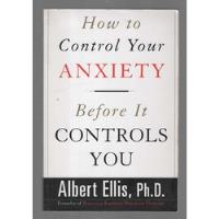 How To Control Your Anxiety - Before It Controls You - Albert Ellis - Citadel (2000) comprar usado  Brasil 
