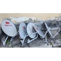 Antena Offset 60 Cm Nova Parabólica E Ku - Usada comprar usado  Brasil 