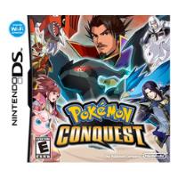Pokemon Conquest Nintendo Ds comprar usado  Brasil 