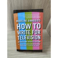 Usado, How To Write For Television comprar usado  Brasil 