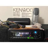 Toca Cd Kenwood Camaleão Anos 2000 Com Bluetooth Raridade, usado comprar usado  Brasil 