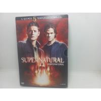 Usado, Dvd - Supernatural - Quinta Temporada - Cx - 17 comprar usado  Brasil 