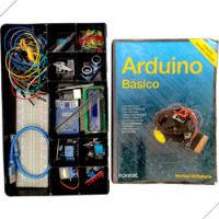 Kit Arduino Robocore Blackboard Uno R3 + Livro Seminovos, usado comprar usado  Brasil 