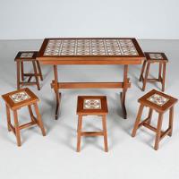 mesas madeira comprar usado  Brasil 