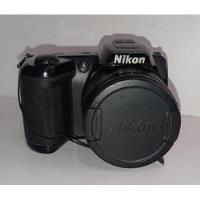 Câmera Antiga Nikon Coolpix L105 Funcionando 15x Zoom Optico comprar usado  Brasil 