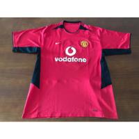 Camisa Manchester United Antiga Anos 2000 Vodafone comprar usado  Brasil 