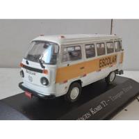 Miniatura Volks Kombi T2 Transporte Escolar = Usado comprar usado  Brasil 