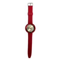 Relógio Vermelho Pulseira Emborrachada Da Skone, usado comprar usado  Brasil 