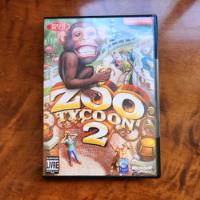Jogo Zoo Tycon 2 + Manual Original Para Pc comprar usado  Brasil 