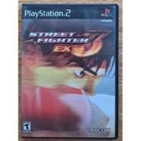 Street Fighter Ex3 - Ps2 comprar usado  Brasil 
