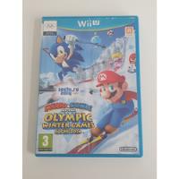 Mario E Sonic Sochi 2014 Wii U Europeu, usado comprar usado  Brasil 