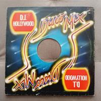 Lp Dj Hollywood Disco Mix Single Shock, Shock 1980. Baraaato comprar usado  Brasil 