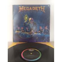 Lp Vinil Megadeth Rust In Peace Com Encarte, usado comprar usado  Brasil 