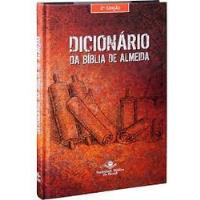 Livro Dicionário Da Bíblia De Almeida - Werner Kaschel E Rudi Zimmer [2005] comprar usado  Brasil 