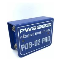 Direct Box Pws Pdb-02 Pro Passivo - Fotos Reais! comprar usado  Brasil 