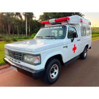 Chevrolet C 20 C20 C-20 D20 Ambulancia  Envemo Troca Opala, usado comprar usado  Brasil 