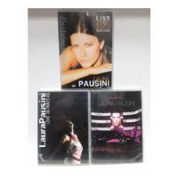 Dvd - Coleção Laura Pausini - 3 Dvd's Lives comprar usado  Brasil 