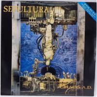 Sepultura Chaos A.d. Lp 1993 Com Encarte, usado comprar usado  Brasil 