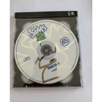 Jogo The Sims 2 Completo Pc 4 Discos comprar usado  Brasil 