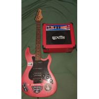 Guitarra Striberg  Amplificador Brixton comprar usado  Brasil 