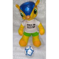Fuleco Mascote Copa Brasil 1994 Pelúcia Com Vinil comprar usado  Brasil 