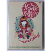 Dvd Original - Florence + The Machine Bestial Festival 2012 comprar usado  Brasil 