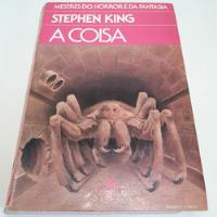 Livro A Coisa Vol. 2 - Stephen King - L8285 comprar usado  Brasil 