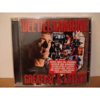 Dee Dee Ramone-greatest E Latest-cd comprar usado  Brasil 