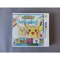 Pokemon Art Academy Original Nintendo 3ds, usado comprar usado  Brasil 