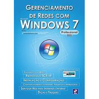 Livro Gerenciamento De Redes Com Windows 7 Professional - Baddini, Francisco [2012] comprar usado  Brasil 