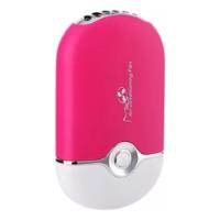 Ventilador Cilios Mini Portatil Ar Secagem Cola Rosa, usado comprar usado  Brasil 