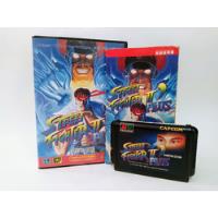 Street Fighter Ii Champion Edition Original Cib Mega Drive comprar usado  Brasil 